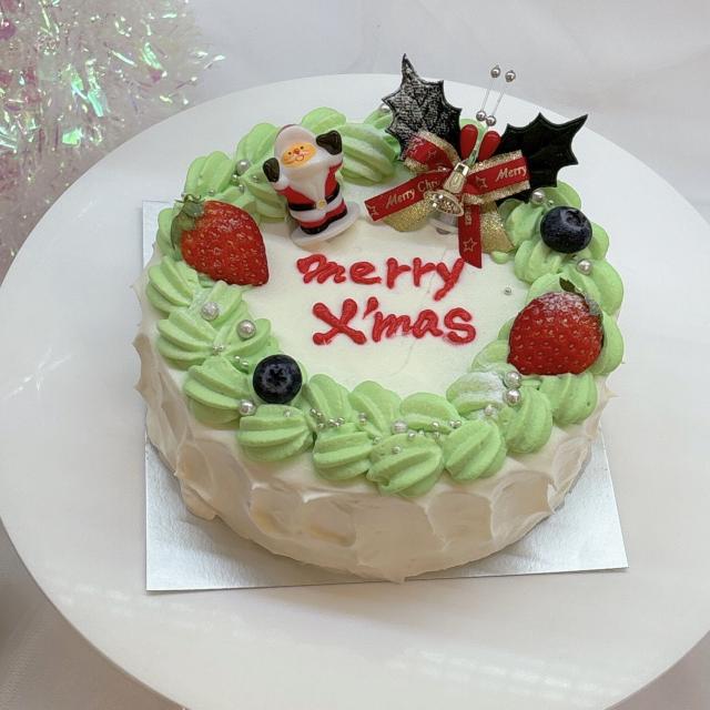 武蔵野調理師専門学校 【Xmasフェス】クリスマスデコレーションケーキ＋ブッフェ1