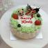 武蔵野調理師専門学校 【Xmasフェス】クリスマスデコレーションケーキ＋ブッフェ1