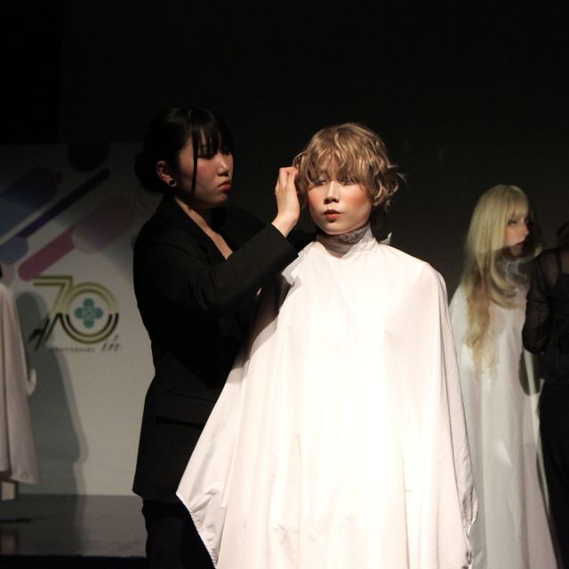 青森県ビューティー＆メディカル専門学校 オープンキャンバス × ヘア＆ビューティーショー2