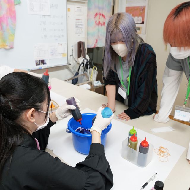 東京服飾専門学校 オープンキャンパス & ワークショップ2