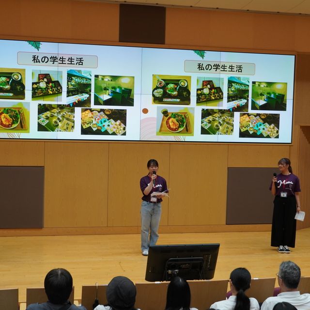 武庫川大学 武庫川大学　オープンキャンパス（中央キャンパス）2
