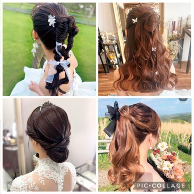 札幌ベルエポック美容専門学校 現役のプロが教える！ブライダルヘアメイク＆ドレス体験1