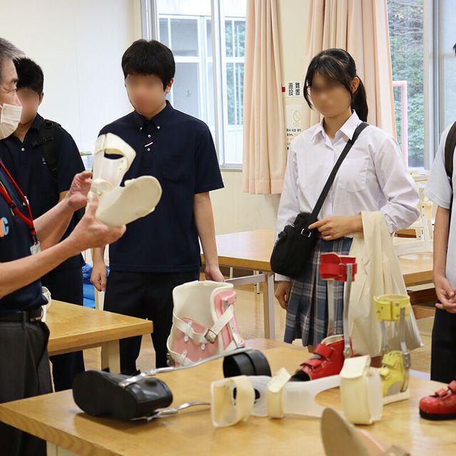長崎リハビリテーション学院 授業体験ができる！3