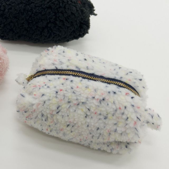 華服飾専門学校 体験実習付きオープンキャンパス～もこもこポーチコース1