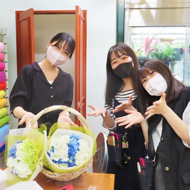 専門学校 東京ビジネス・アカデミー お花屋さんはじめて講座1