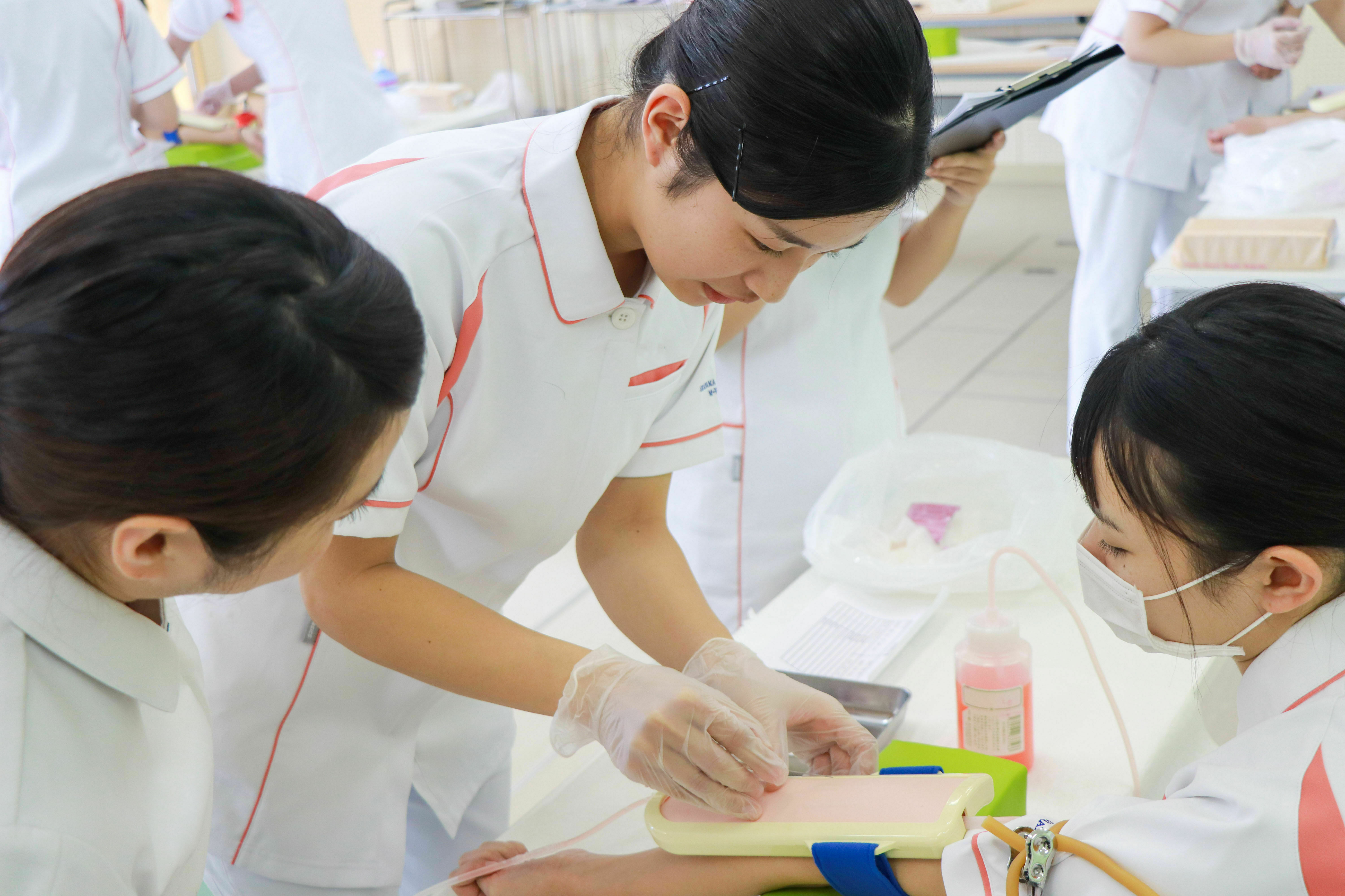 岡山 建部医療福祉専門学校 看護学科のオープンキャンパス情報 日程一覧 予約申込 スタディサプリ 進路