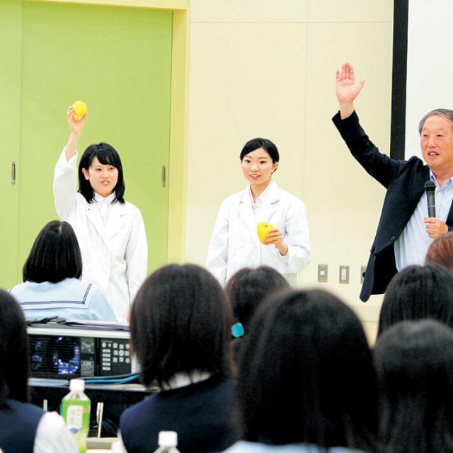 東北女子大学 オープンキャンパス1