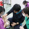 ＹＩＣ京都ペット総合専門学校 動物看護師のお仕事～点滴＆注射準備体験～