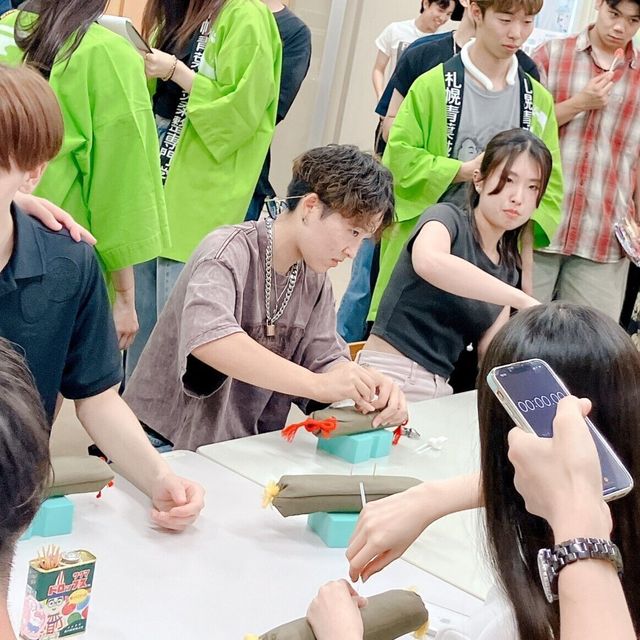 札幌青葉鍼灸柔整専門学校 7/19 体験型オープンキャンパス＆青葉祭同時開催2