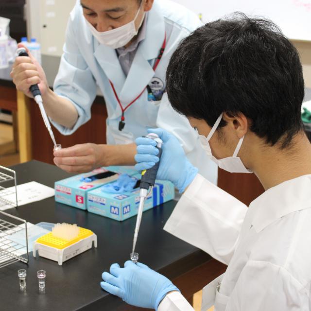 つくば国際大学 臨床検査学科　TIUオープンキャンパス （第8回）1