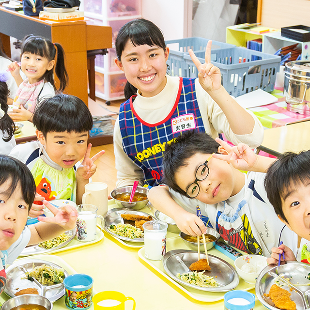 新潟こども医療専門学校 保育園・幼稚園・小学校・保健室の先生を目指す人のための説明会1