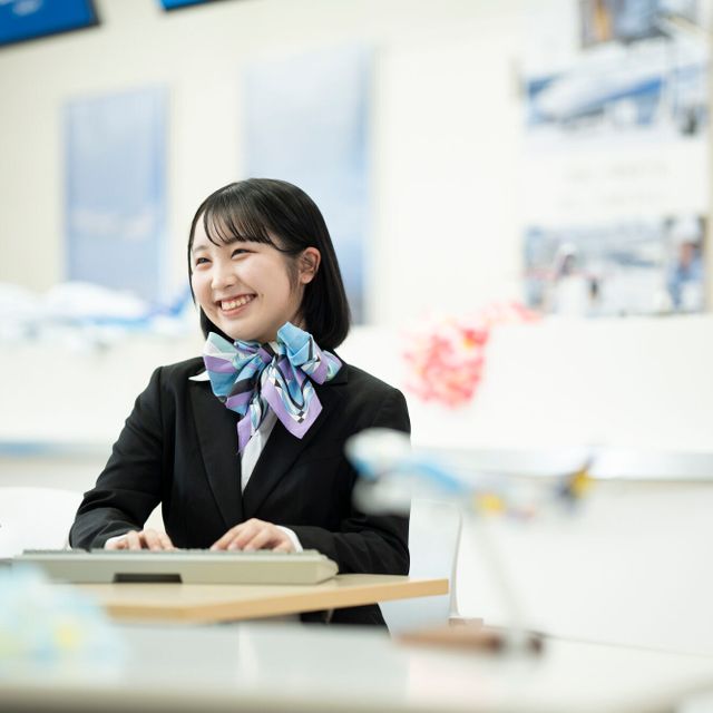 日本国際学園大学 キャスウェル外語エアライン・ホテル＆ブライダル専門学校 6月6日、20日AMオーキャン、PM模擬面接会(総合型選抜)4