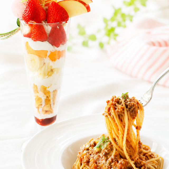 新潟調理師専門学校 パスタ好きなら【ボロネーゼ】　西洋料理オープンキャンパス2