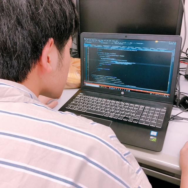 総合学園ヒューマンアカデミー大阪校 【ゲーム】ゲームプログラム体験1