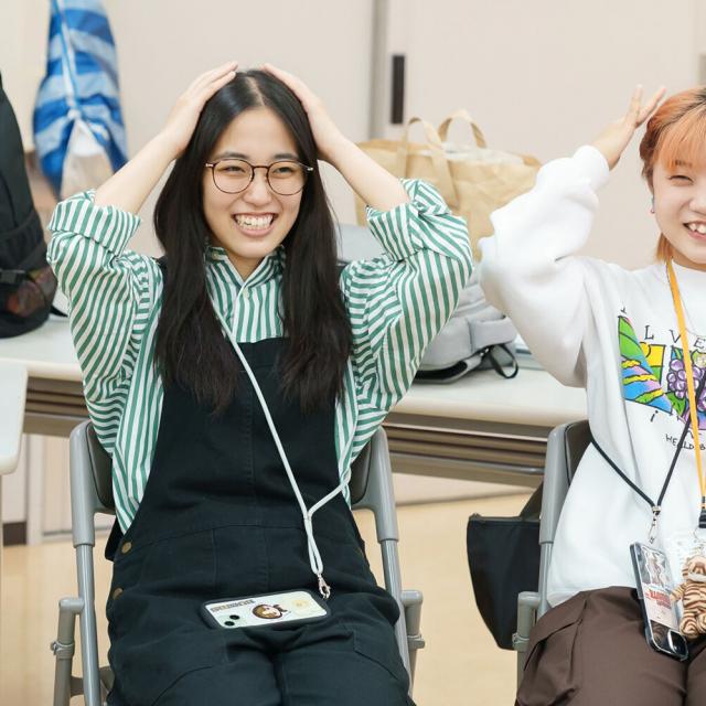 新潟こども医療専門学校 高１･２対象「保育・教育」体験★Newスタイル～歌わない童謡1