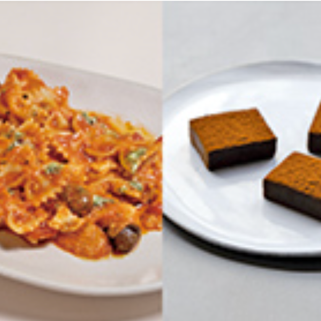 専門学校ビジョナリーアーツ よくばり生パスタ×生チョコレート1