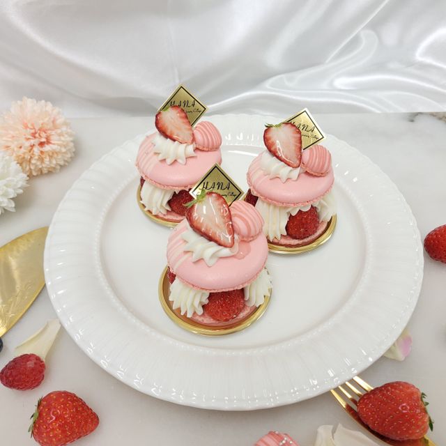 華調理製菓専門学校 体験実習付きオープンキャンパス～ストロベリーマカロン1