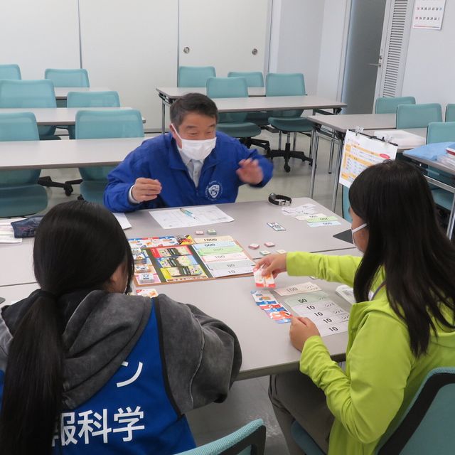 エプソン情報科学専門学校 社長BOKIゲームを体験しよう！2