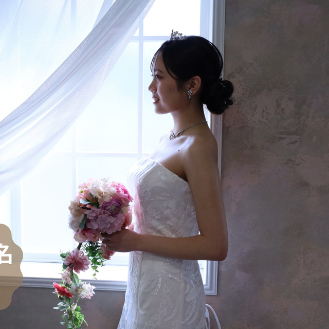 東京ウェディング・ホテル専門学校 ドレスSP♪1