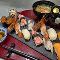 富山調理製菓専門学校 【調理技術科】７/２８（火）富山湾のネタで寿司握り