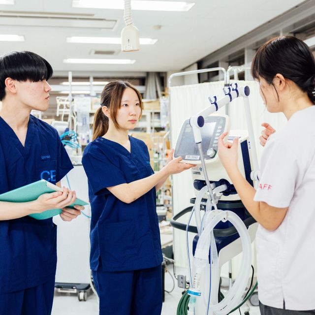 国際医療看護福祉大学校 【臨床工学技士科】オープンキャンパス4