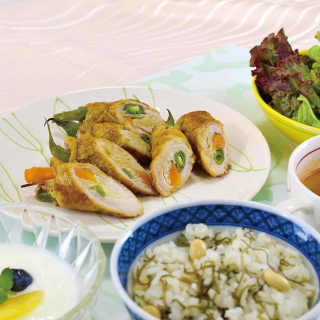 栄養バランスランチクッキング&腸(チョー)きれいで健康に