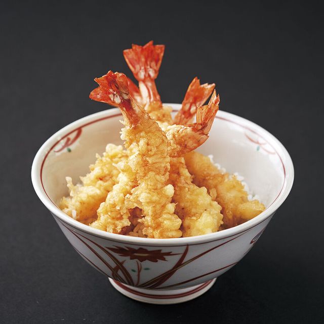 辻調理師専門学校 日本料理「天丼スペシャル」1