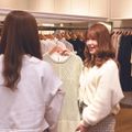 足利デザイン・ビューティ専門学校 ファッションデザイン科：骨格タイプ別！スタイリング体験