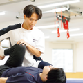 専門学校北海道リハビリテーション大学校 【理学療法学科】即効性あり！？理学療法士のストレッチを体験！
