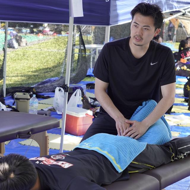 新潟柔整専門学校 スポーツトレーナーを体験しよう！★来校型オーキャン★1