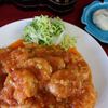 東海調理製菓専門学校 中国料理☆大海老チリソース/本格炒飯（気軽に半日コース）