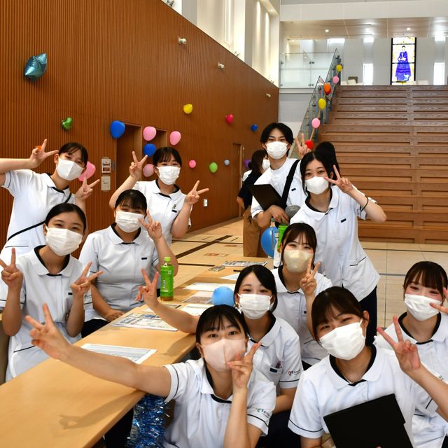福岡看護大学 看護の学びを体験しよう！教員や在学生とふれあえるチャンス1