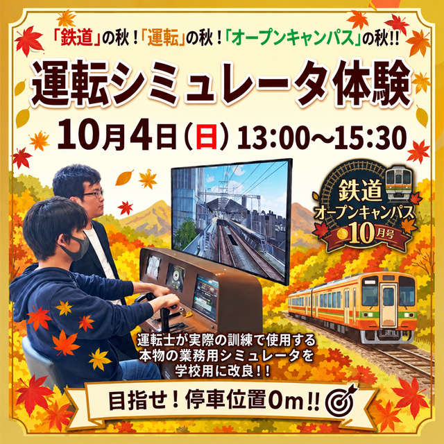 東京ＩＴプログラミング＆会計専門学校名古屋校 運転シミュレータ体験1