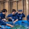日本さかな専門学校 高校生対象！校舎見学＆エサやり体験、水槽見学ツアー