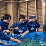 高校生対象！校舎見学＆エサやり体験、水槽見学ツアーの詳細