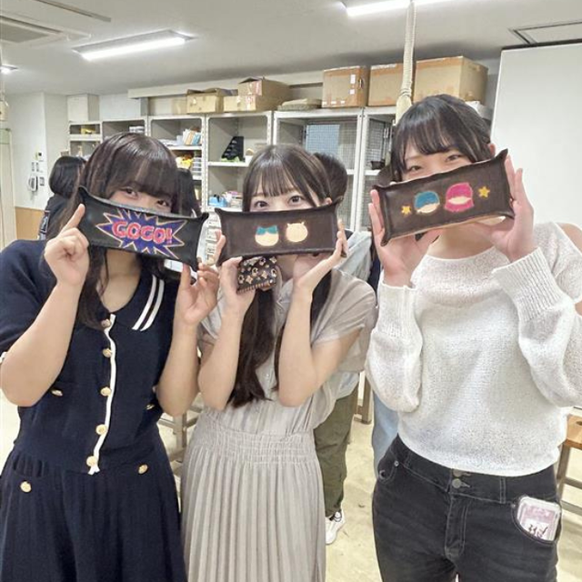 専門学校北海道リハビリテーション大学校 【作業療法学科】ランチ付き｜革細工に挑戦しよう！4