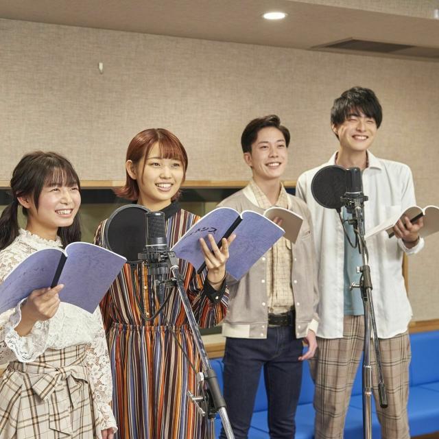アミューズメントメディア総合学院 【声優学科】声優　ランズベリー・アーサーさんとアフレコ体験1