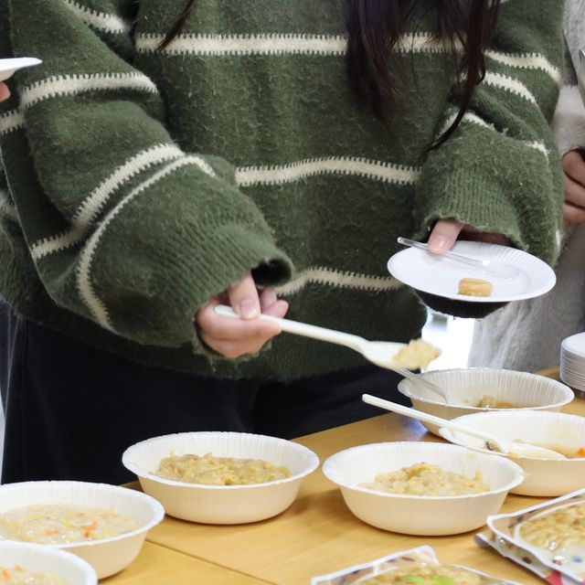 湘南医療福祉専門学校 【介護福祉科】自分のペースで食べよう！1