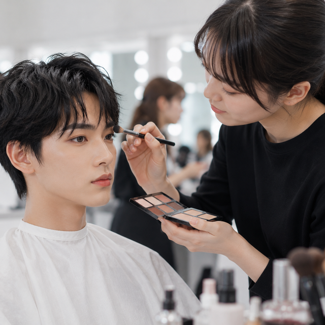 大村美容ファッション専門学校 体験B　ヘアメイクアップアーティスト科体験1