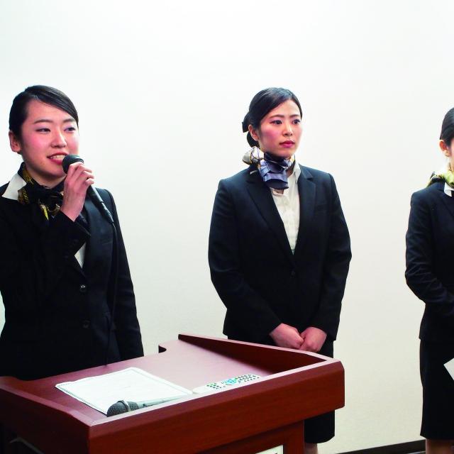 国際観光専門学校 名古屋校 トラベル・エアライン学科【憧れの航空業界を体験してみよう!】1