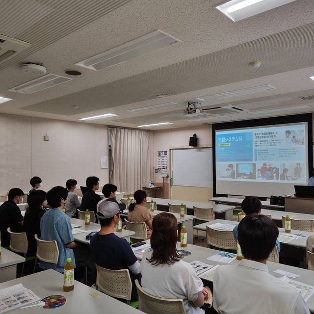 秋田情報ビジネス専門学校 ８月の学校説明会に参加しよう♪2