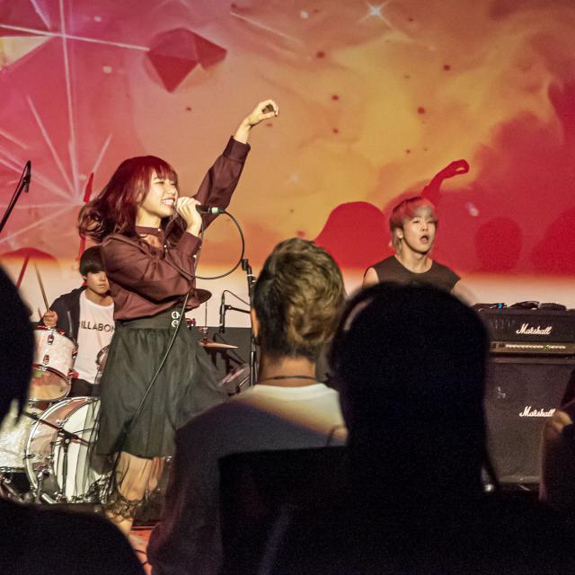 横浜デジタルアーツ専門学校 【ミュージック系イベント】ミュージック科SPライブ1