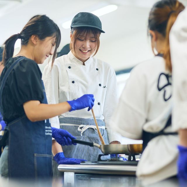 大竹栄養専門学校 メキシカンエンチラーダ2