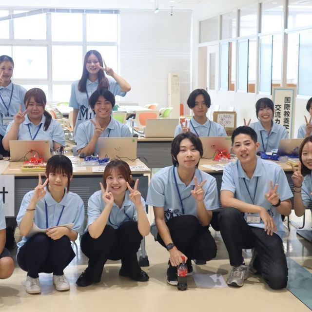 宮崎国際大学 春のオープンキャンパス1