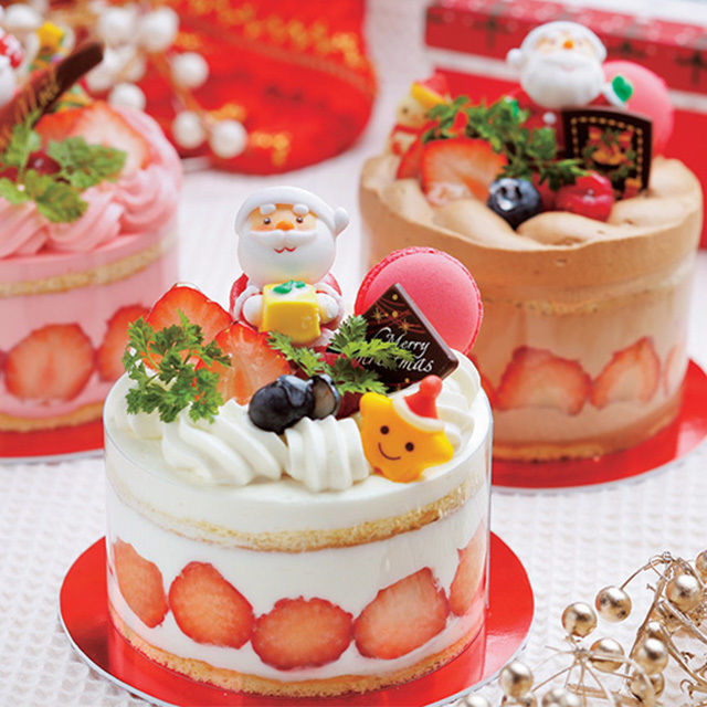 辻製菓専門学校 ~☆ 一人で一台!!! クリスマスケーキ ☆~1