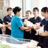 国際ティビィシィ小山看護専門学校 体験イベント！未来の命に触れる「赤ちゃん沐浴体験」1