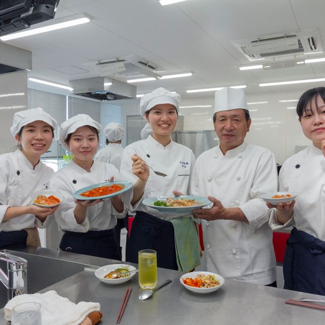 今村学園ライセンスアカデミー 学校見学会（栄養士科）1