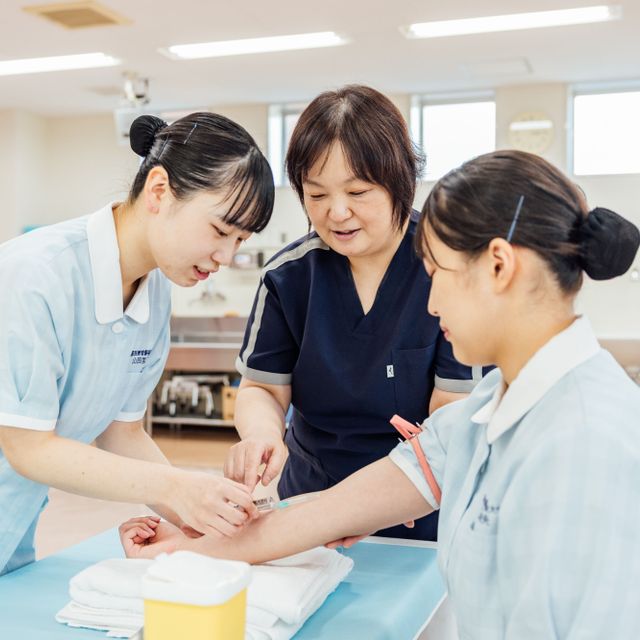 国際医療看護福祉大学校 【看護学科】オープンキャンパス3