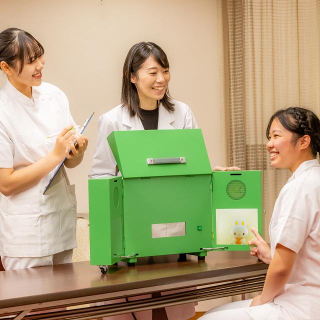 西武学園医学技術専門学校　東京池袋校 言語聴覚士の専門講座～ことばについて～1