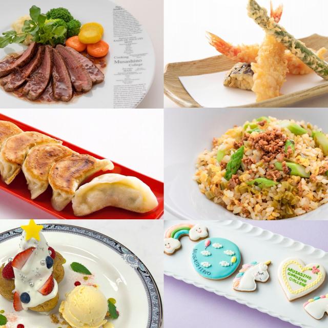 武蔵野調理師専門学校 1人1台チャレンジ【西洋料理：クリスマス風 鴨肉のロースト】2